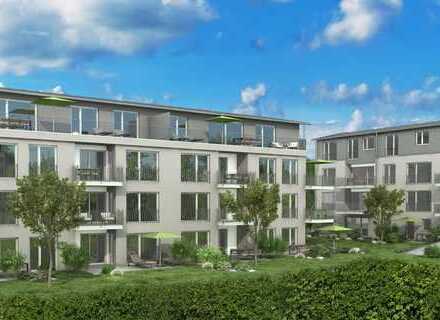 Exklusive neue 2-Zimmer-Wohnung mit Balkon in Bad Aibling