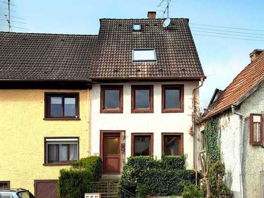 Liebenswertes Haus mit großem Garten