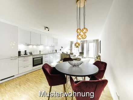 Großzügige 4-Zi-Wohnung auf 94m² inkl. Tageslichtbad und Balkon im Salt & River!