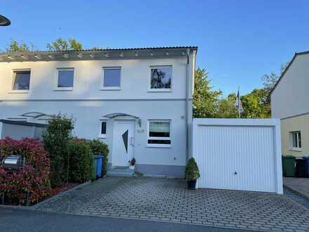 Reihenendhaus mit Garten und Garage in ruhiger Lage von Ober-Ramstadt