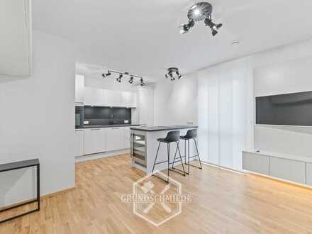 Erstklassig ausgestattete moderne 2-Zimmer-Wohnung