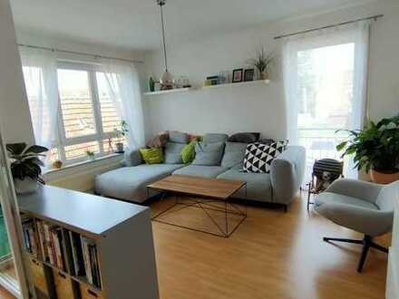 Zentrumsnah: 3,5-Zimmer-Wohnung mit Balkon. Keine Makler provision!