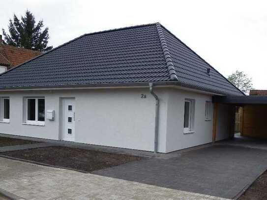 Bungalow-Neubau mit KfW40-Standard in Baulücke in Neuenkirchen bei Soltau