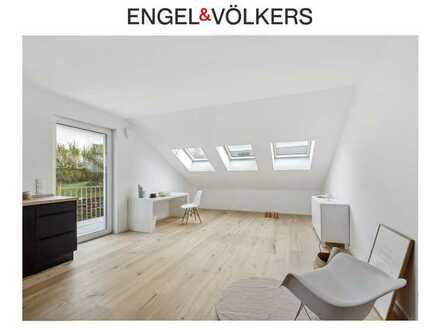 Engel & Völkers: Neubau - Dachgeschoss im Herzen von Eitorf