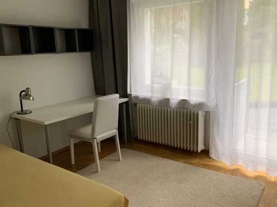 löffelfertiges WG-Zimmer mit Internet, TV, Gästeküche, Gästebad/Wc, Waschmaschine, Bal