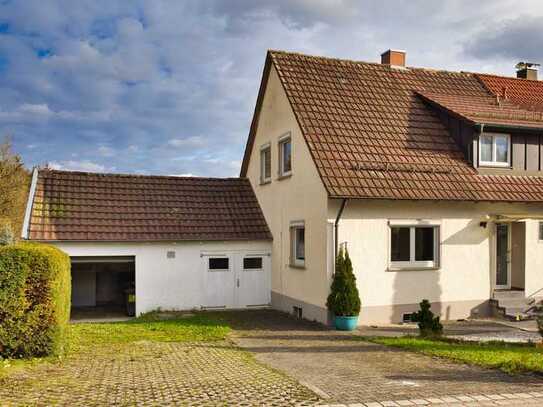 Bezugsfrei fürs Familienglück - mit wunderschönem Garten!