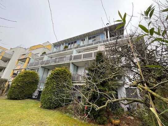 Herrliche 3 Zimmer Maisonette-Wohnung mit Blick ins Grüne - Nürnberg-Nord