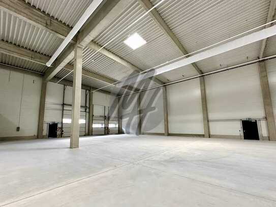 KEINE PROVISION ✓ TOP-AUSSTATTUNG ✓ Lagerflächen (850 m²) & Büroflächen (300 m²) zu vermieten