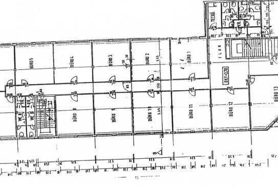 14-Zimmer-Büro (570 m²) im 1.OG eines Wohn-und Geschäftshauses in Seligenstadt /PROVISIONSFREI