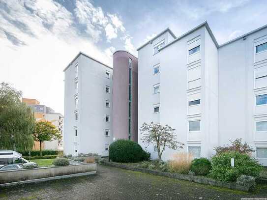 - Attraktive 3-Zimmer Wohnung mit Balkon in Dornstadt -