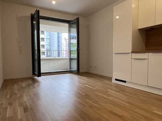 Stilvolle 1 Zimmer Wohnung mit Balkon im Ostend