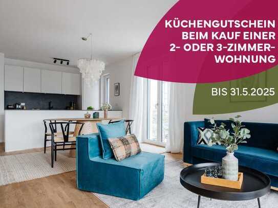 Design trifft Wohnkomfort: Ihre 3-Zimmer-Traumwohnung mit hochwertiger Ausstattung