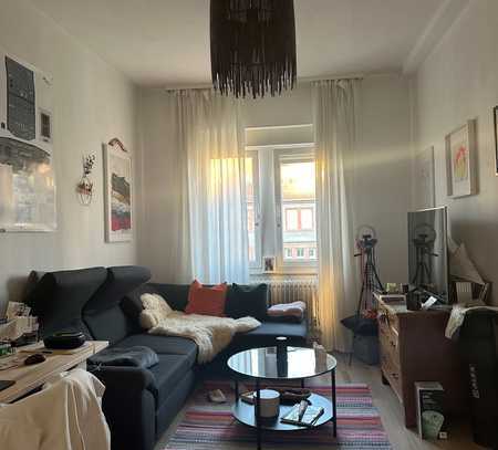 Schöne helle 2-Zimmer-Wohnung in Frankfurt-Griesheim