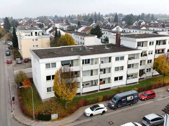 GEPFLEGTE 2-ZIMMER WOHNUNG IN NEU-ULM/PFUHL!