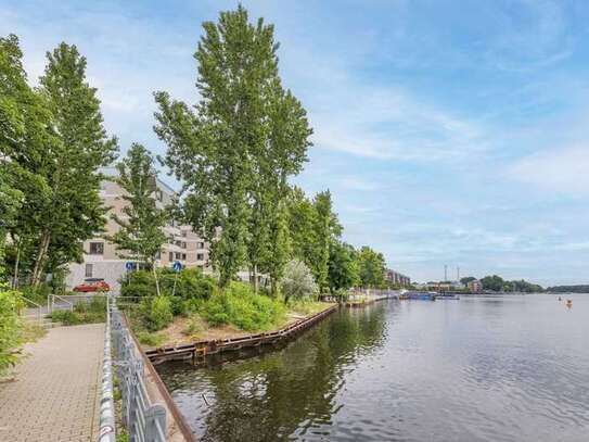 Neubau Erstbezug mit Wasserblick an der Rummelsburger Bucht