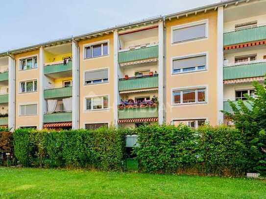 Charmante 3-Zimmer-Erdgeschosswohnung mit Loggia in gefragter Lage von Frankfurt am Main