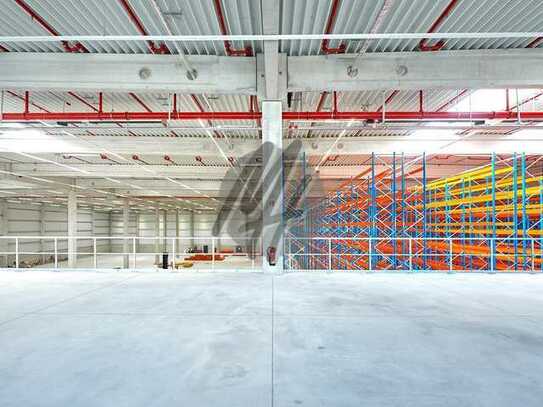 WGK III-LAGERUNG ✓ HALLENHÖHE 13,00 m ✓ Lager-/Logistik (5.000 m²) & Büro-/Sozial (1.000 m²)