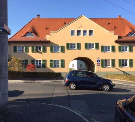 3 Zi-Wohnung im Erdgeschoss mit Gartennutzung in Dresden Naußlitz