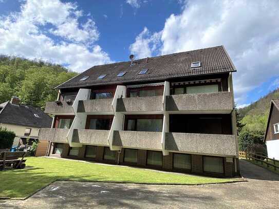 Gemütliche Dachgeschoss Wohnung in ruhiger Lage