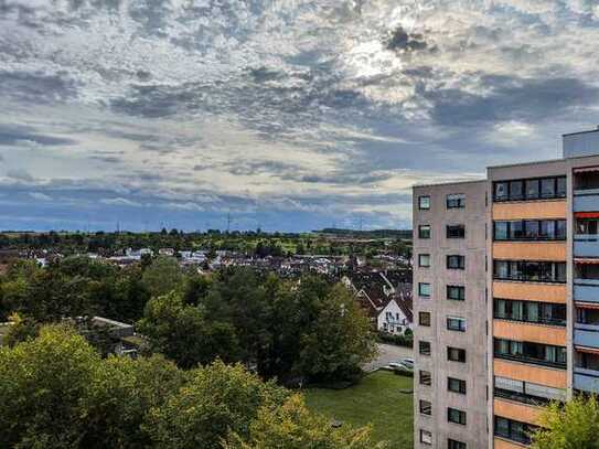 Wohnen im Grünen mit Blick über ganz Magstadt