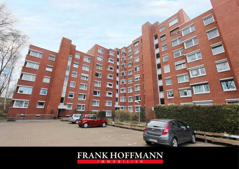 FREI LIEFERBAR - Gepflegte 2-Zimmer-Wohnung mit Balkon in Hamburg-Stellingen