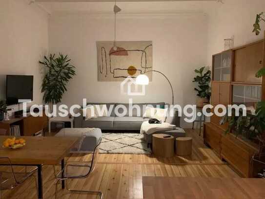 Tauschwohnung: wunderschöner sanierter Altbau in Mitte