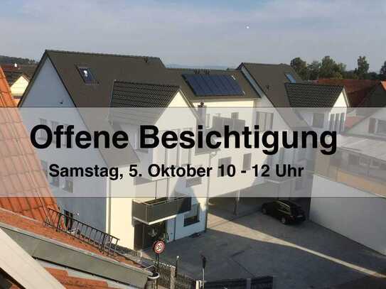 Barrierefreie 4,5-Zimmer-Wohnung mit Garten
+++ offene Besichtigung Sa, 5.10.2024 10 Uhr +++