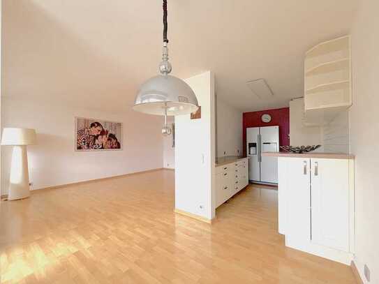 Zentrale 127qm Maisonette mit Balkon+Dachterrasse+Garage+Stellplatz – Ideal für Familien und Anleger