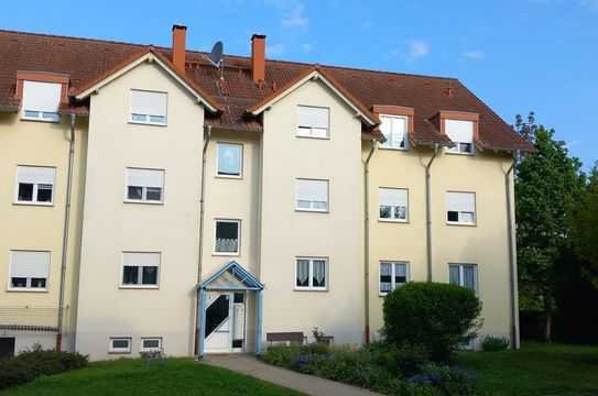 Schöne 3-Raum-Wohnung in ruhiger, grüner Lage