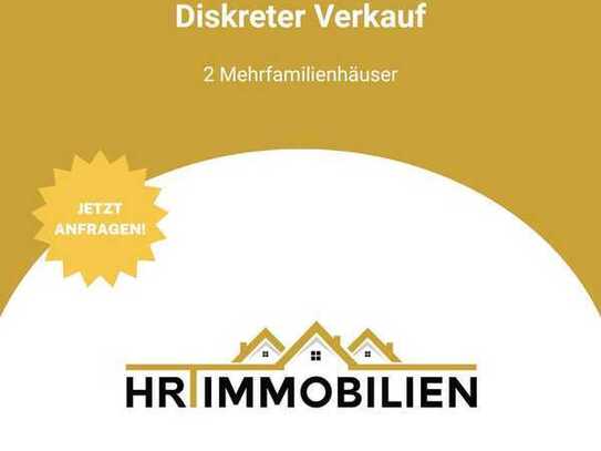 Aufgepasst! 2 Mehrfamilienhäuser mit guter Anbindung