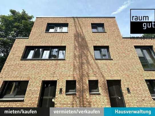 Neubau mit Exklusivität - Doppelhaushälfte inkl. Einbauküche an den Kaiserswerther Rheinauen