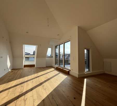 Penthousewohnung mit Bergblick und Süd-Dachterrasse!