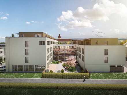 Barrierefreie Dachgeschosswohnung im Ochsenareal - W17
