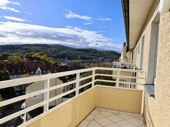 Gepflegte 3-Zimmer-Wohnung mit Balkon in Hagen