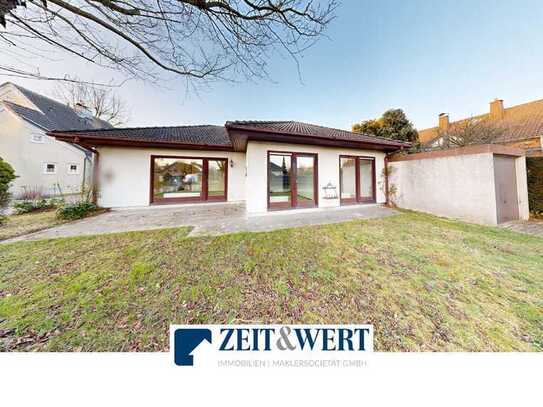 Bedburg - City! Schöner Bungalow (Fertighaus) auf großem Areal mit Garage! (MB 4761)