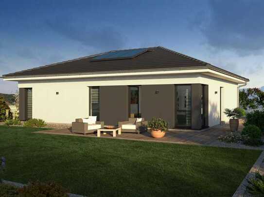 5 Zimmer-Bungalow inkl. Grundstück - jetzt zukunftssicher planen