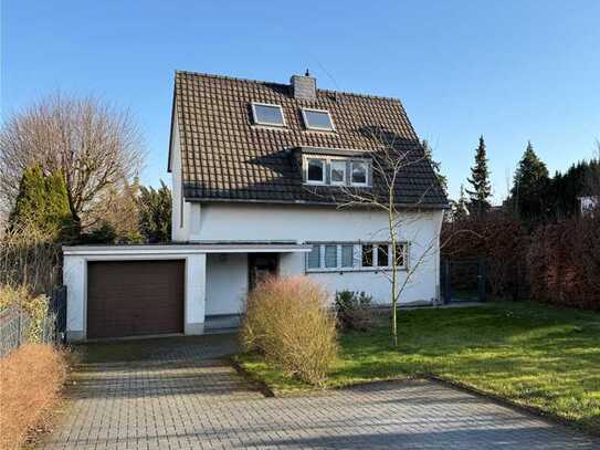 Freistehendes 4,5-Zimmer-Einfamilienhaus in Bad Godesberger Höhenlage mit schönem Ausblick!