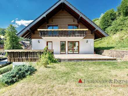 Gemütliches Einfamilienhaus mit Energieeffizienz A in idyllischer und ländlicher Wohnlage