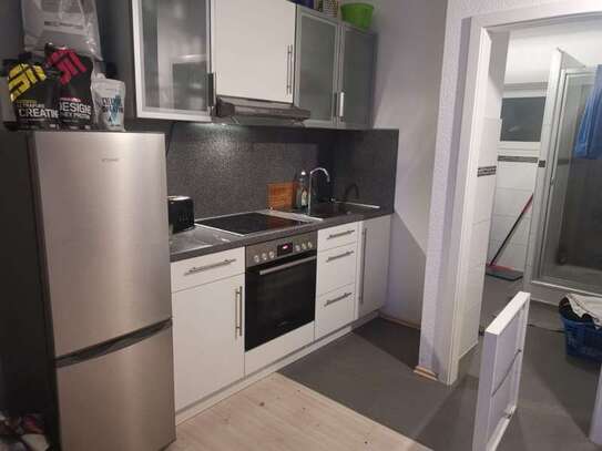 Moderne Singlewohnung 1,5 Zi 30+12 qm in Flörsheim am Main