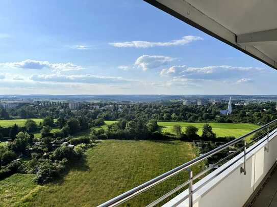 Geräumige 4-Zimmer Wohnung mit hervorragender Aussicht