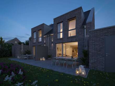 Neubau in Bremen-Horn: Moderne Doppelhaushälfte