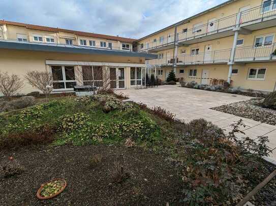 Seniorengerechte 2 Zimmer-Wohnung im betreuten Wohnen in Mainz Gonsenheim zu verkaufen.