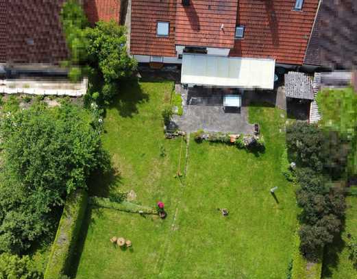 Charmantes Ein-/Zweifamilienhaus in Oggenhausen mit tollem Garten