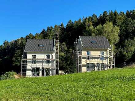 Grundstück mit Baugenehmigung für Reihen-Mittelhaus in 71540 Murrhardt!