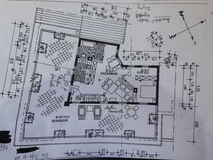 Stilvolle 2-Zimmer-DG-Wohnung mit TerrasseDresden