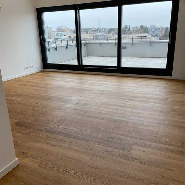 Loft Penthouse mit Skyline Blick - 5 Zimmer | Industry Style in Frankfurt-Rödelheim