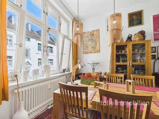 Bleibtreustraße- ruhig gelegene Altbauperle bezugsfrei, Nähe Kurfürstendamm