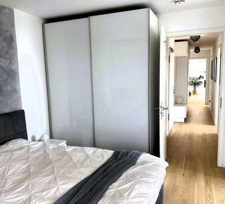 Stilvolle, modernisierte 3-Zimmer-Wohnung mit EBK in Mannheim