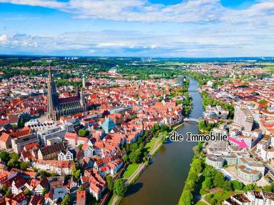 Neuwertige 3-Zimmer-Erdgeschosswohnung am Donauufer und im Zentrum von Neu-Ulm