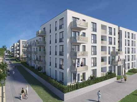 Attraktive MAISONETTE-WOHNUNG mit 3 Zimmern, homeway System und Loggia in Düsseldorf Heerdt